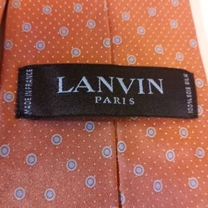 Lanvin Paris Neck Tie
